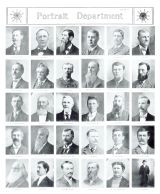 Cowle, Mitchell, Price, Wells, Hoffman, Hooker, Jellison, Dancy, Wagor, Coulter, Griffin, Republic County 1904